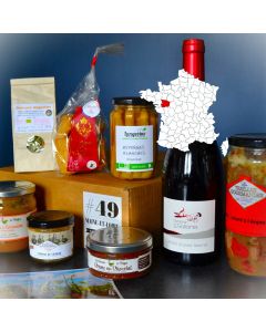 Panier gourmand de l'Anjou