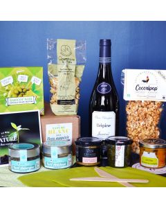 Coffret gourmand Vegetarien par La Gourmet Box