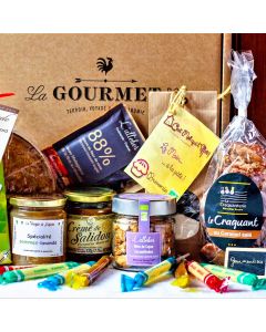 Sweet Gourmet Gift Box, French delicacies for sweet-toothed gourmands