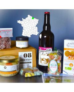 Coffret gourmand des Ardennes