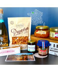 Panier gourmand normand du Calvados