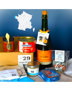 Panier gourmand breton du Finistère