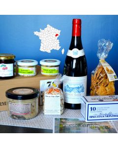 Box gourmande La Mâconnaise, gastronomie de Bourgogne