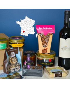 Cadeaux Gourmands pour Noël : Coffrets & Paniers Gourmands premium