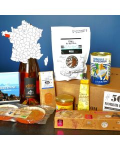 Panier gourmand breton du Morbihan