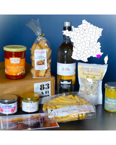 Cesta gourmet provenzal del Var