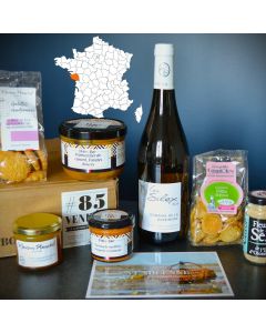 Panier gourmand vendéen