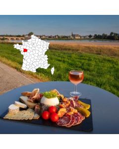 Panier gourmand de l'Anjou