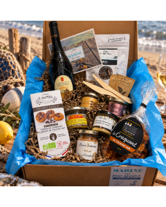 Panier Gourmand marin
