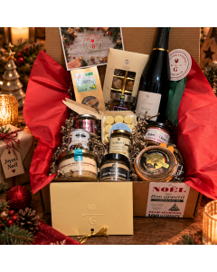 Panier Gourmand Noël Dégustation du Terroir au Champagne