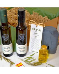 Estuche regalo aceite de oliva El TESORO VERDE