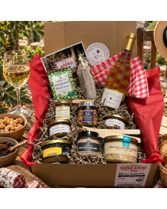 panier garni apéritif au vin blanc de la Gourmet Box