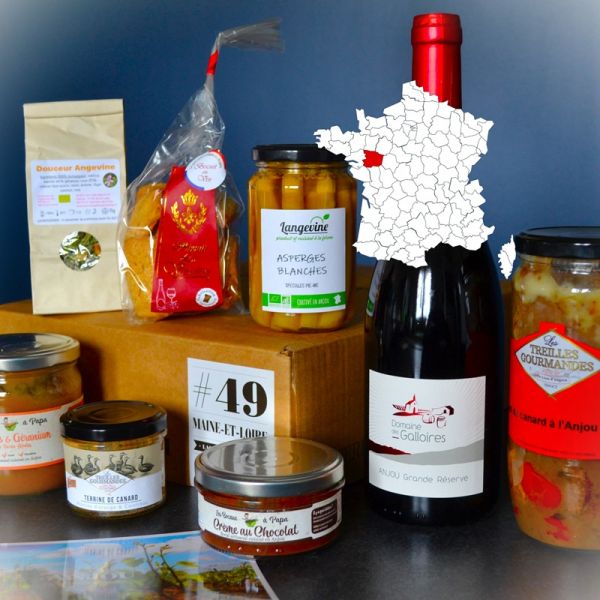 Cestino gourmet di Anjou