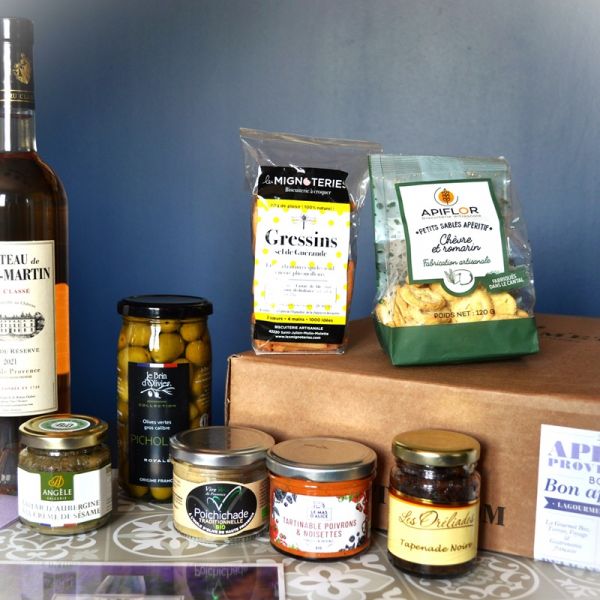 coffret apéro Provence