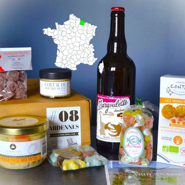 Scatola gourmet delle Ardenne