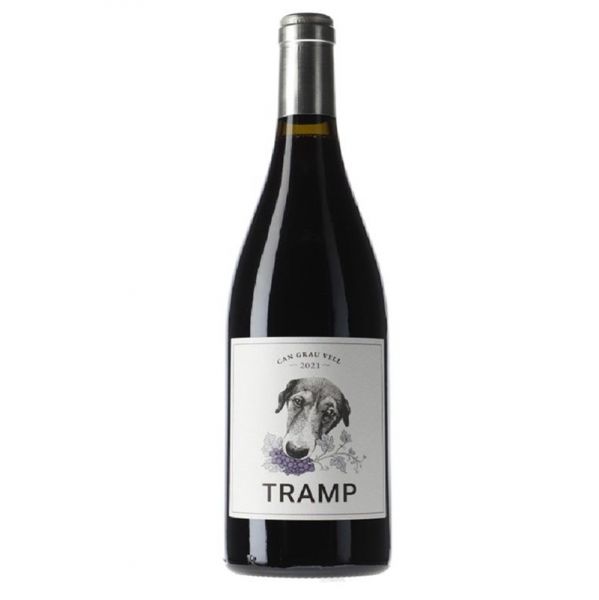 TRAMP 2021, CRIANZA D.O. CATALUNYA. RED WINE FROM A SMALL, PRIVILEGED SPANISH ESTATE (75 CL)