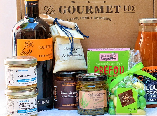 La Gourmet Box: cesti regalo gourmet con il meglio della gastronomia  francese e spagnola