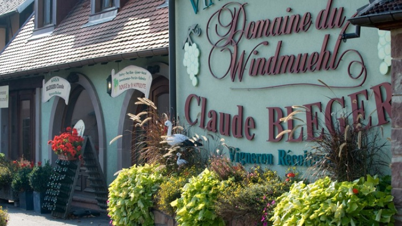 La finca Windmuehl, un lugar ideal para los amantes de buen vino y de tranquilidad en el corazón de Alsacia