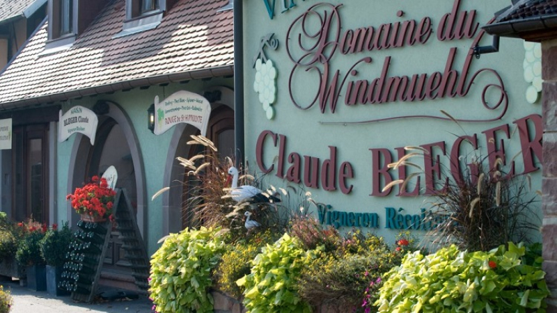The Windmuehl estate, a retreat made in heaven in Alsace
