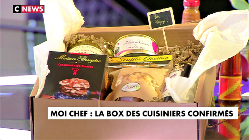 TV Reportage : La Gourmet Box dans La Chronique Gastronomique de CNews