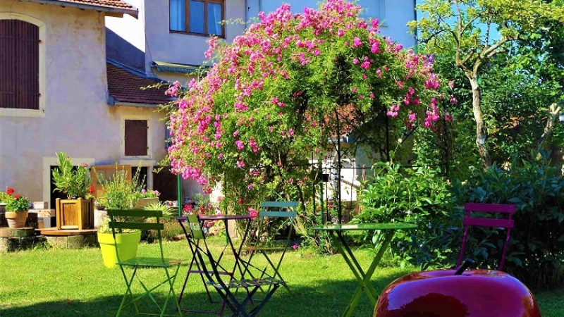 La Maison des Roses, une maison d'hôtes de charme à Metz