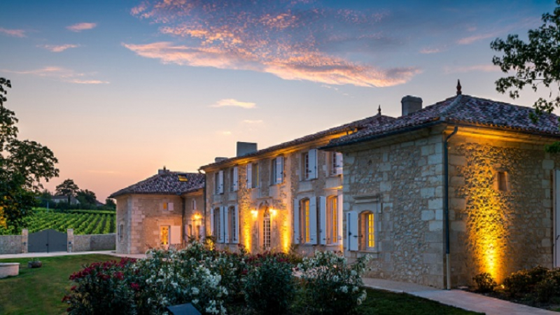 The Manoir D'Astrée, a cosy haven of peace on the Bordeaux wine route