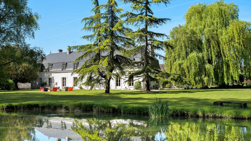 la Feuillaie, maison et table d'hôtes délicieusement conviviale au cœur du val de Loire