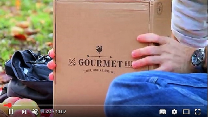 Découvrez et vivez l'expérience Gourmet Box en vidéo !