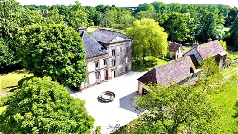 Le Moulin des Lambotte, une maison d'hôtes de charme et une table "circuit-court" dans l'Orne