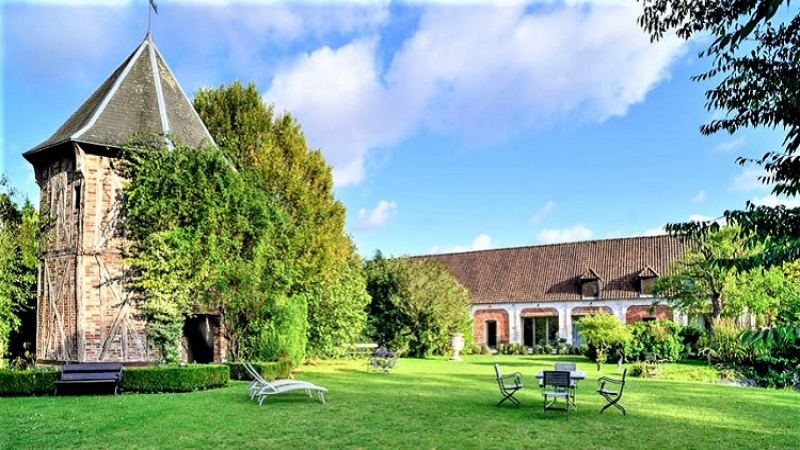 La Cour d'Hortense, maison d'hôtes de charme en Baie de Somme