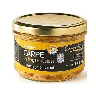 Coffret gourmand ain bresse rillettes artisanales Dombes