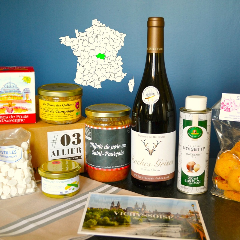 box gourmande Allier