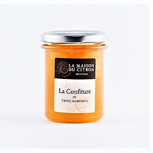 Confiture Citrons de la Côte d'Azur - 220g