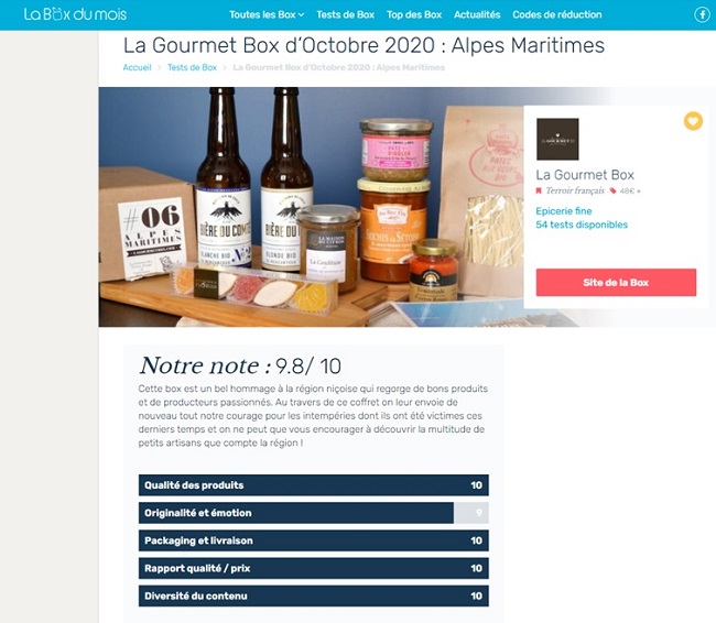 valoración-cesta-gourmet-cote-d-azur