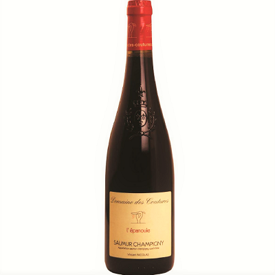Caja regalo gastronomia francesa gourmet vino saumur champigny