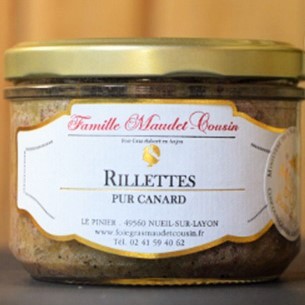 Caja regalo gastronomia francesa gourmet pate rillettes