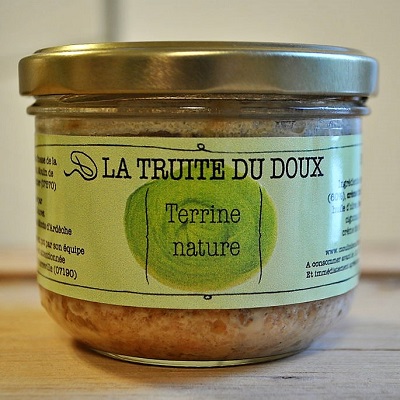 Wild Trout Rillettes gourmet food gift box Ardéche from La Gourmet Box 