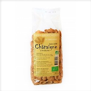 Ardéche Gourmet gift Artisanal organic Chestnut and buckwheat Pasta