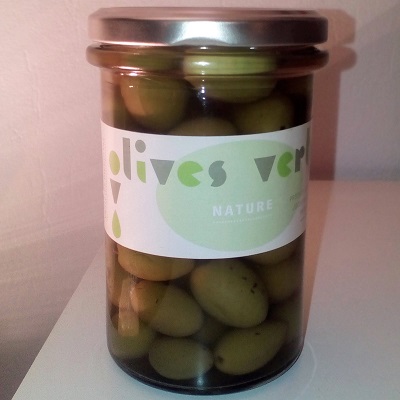 Coffret gourmand ARDECHE Olives PICHOLINE artisanales au naturel 
