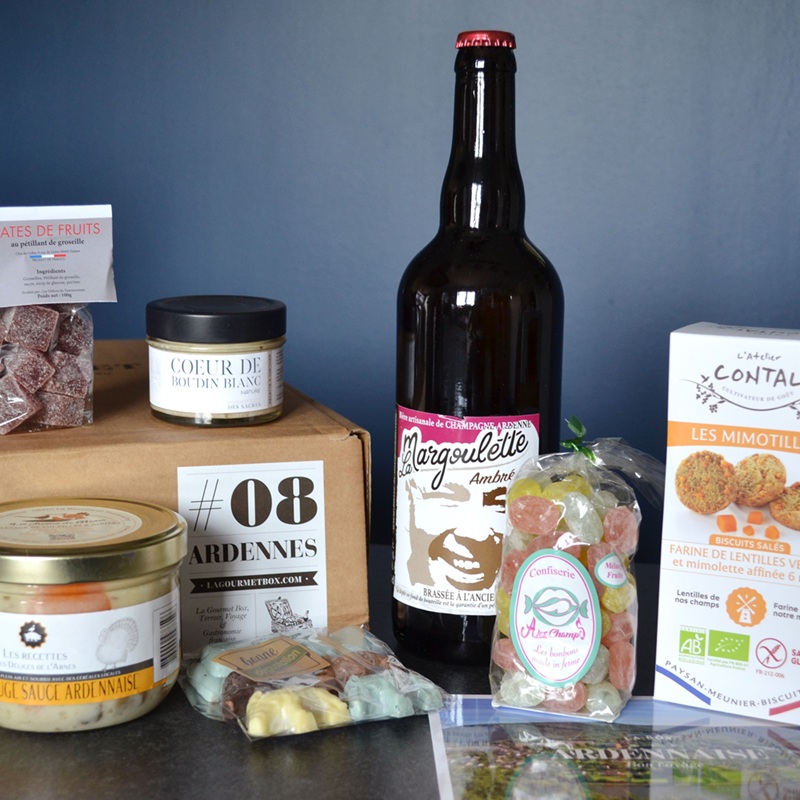 caja gourmet Ardennes