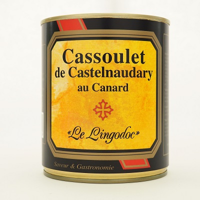 Coffret gourmand aude pays cathare La Gourmet Box Cassoulet Castelnaudary