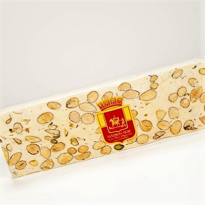 Coffret gourmand La Gourmet Box Aude Pays Cathare nougat au miel et amande