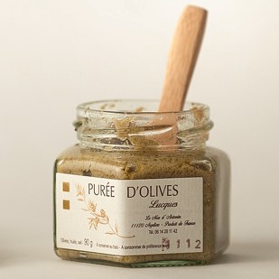 Coffret gourmand aude pays cathare La Gourmet Box tapenade olive lucques