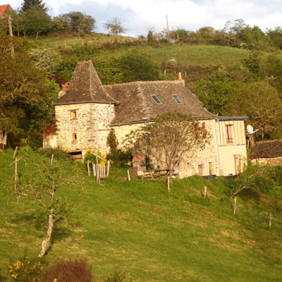 Chambre d'hotes Les Grangettes coffret cadeau gourmand Aveyron par La Gourmet Box