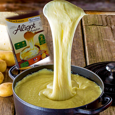 Aligot cesta gourmet Aveyron La gourmet Box