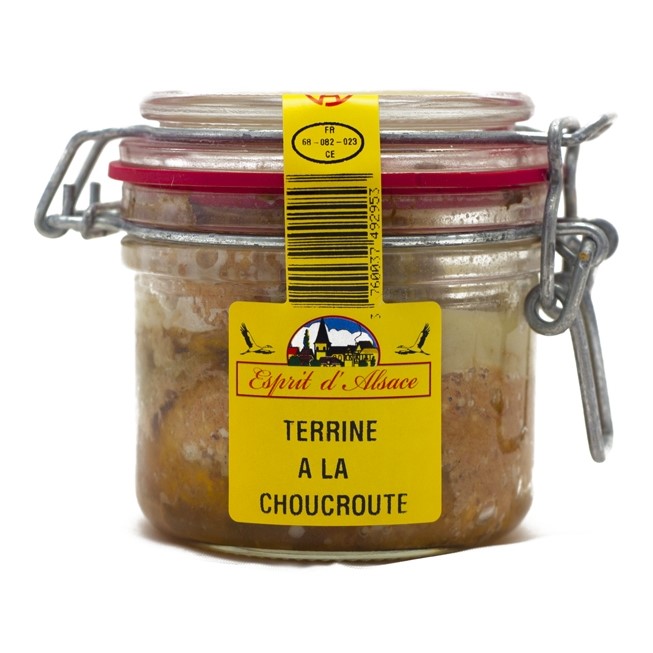 Terrine choucroute