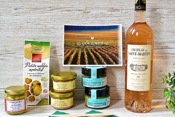 Provence food and drink gift