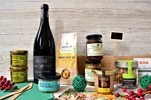 ORGANIC gourmet gift Box