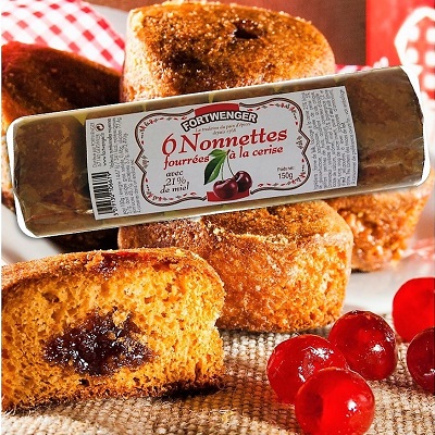 productos gourmets franceses caja regalo alsaciana Pan de especie