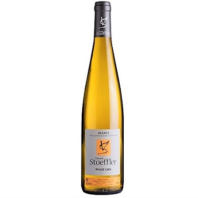 Coffret gourmand Alsace La gourmet Box vin Pinot Gris 2016 Stoefler